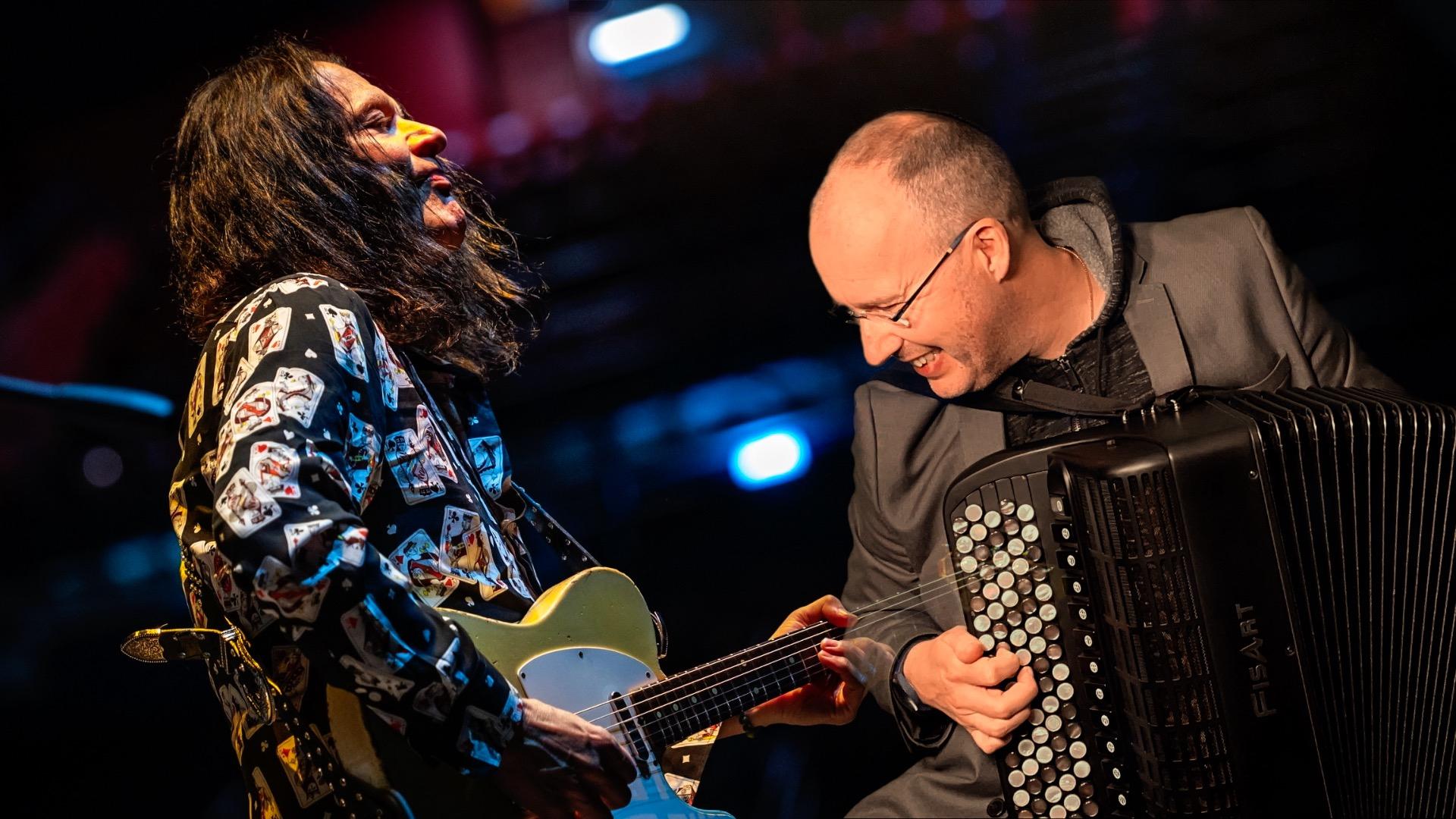 Robben Ford & Ludovic Beier