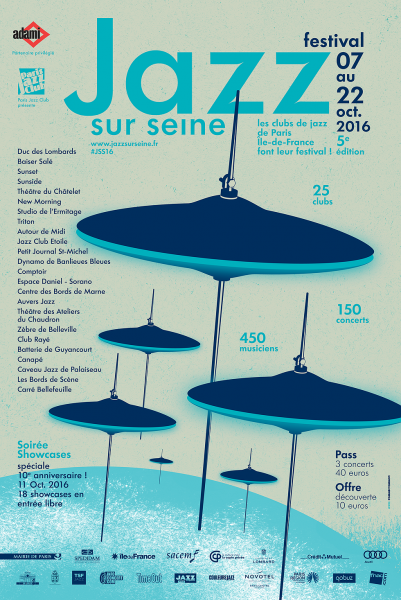 Jazz sur seine 2016